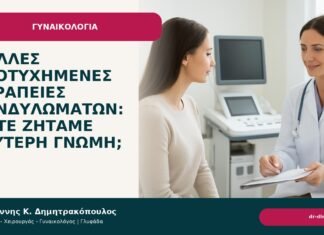 Πολλές αποτυχημένες θεραπείες κονδυλωμάτων: πότε ζητάμε δεύτερη γνώμη; - Δρ. Ιωάννης Κ. Δημητρακόπουλος
