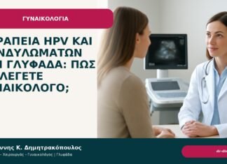 Θεραπεία HPV και κονδυλωμάτων στη Γλυφάδα: πώς επιλέγετε γυναικολόγο; - Δρ. Ιωάννης Κ. Δημητρακόπουλος