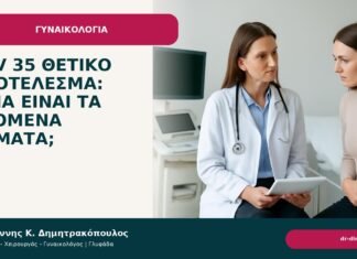 HPV 35 θετικό αποτέλεσμα: ποια είναι τα επόμενα βήματα; HPV 35 θετικό αποτέλεσμα: ποια είναι τα επόμενα βήματα; - Δρ. Ιωάννης Κ. Δημητρακόπουλος