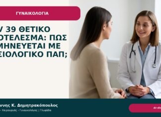 HPV 39 θετικό αποτέλεσμα: πώς ερμηνεύεται με φυσιολογικό Παπ; HPV 39 θετικό αποτέλεσμα: πώς ερμηνεύεται με φυσιολογικό Παπ; - Δρ. Ιωάννης Κ. Δημητρακόπουλος