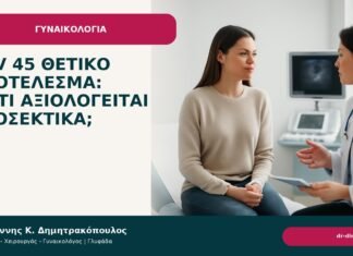HPV 45 θετικό αποτέλεσμα: γιατί αξιολογείται προσεκτικά; HPV 45 θετικό αποτέλεσμα: γιατί αξιολογείται προσεκτικά; - Δρ. Ιωάννης Κ. Δημητρακόπουλος