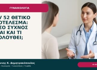 HPV 52 θετικό αποτέλεσμα: πόσο συχνός είναι και τι ακολουθεί; HPV 52 θετικό αποτέλεσμα: πόσο συχνός είναι και τι ακολουθεί; - Δρ. Ιωάννης Κ. Δημητρακόπουλος