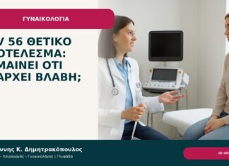 HPV 56 θετικό αποτέλεσμα: σημαίνει ότι υπάρχει βλάβη; HPV 56 θετικό αποτέλεσμα: σημαίνει ότι υπάρχει βλάβη; - Δρ. Ιωάννης Κ. Δημητρακόπουλος