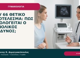 HPV 66 θετικό αποτέλεσμα: πώς αξιολογείται ο συνολικός κίνδυνος; HPV 66 θετικό αποτέλεσμα: πώς αξιολογείται ο συνολικός κίνδυνος; - Δρ. Ιωάννης Κ. Δημητρακόπουλος