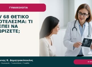 HPV 68 θετικό αποτέλεσμα: τι πρέπει να γνωρίζετε; HPV 68 θετικό αποτέλεσμα: τι πρέπει να γνωρίζετε; - Δρ. Ιωάννης Κ. Δημητρακόπουλος