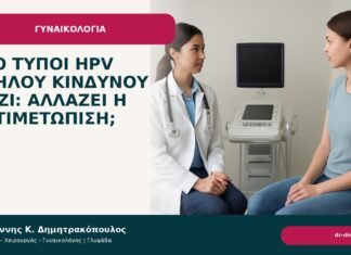 Δύο τύποι HPV υψηλού κινδύνου μαζί: αλλάζει η αντιμετώπιση; Δύο τύποι HPV υψηλού κινδύνου μαζί: αλλάζει η αντιμετώπιση; - Δρ. Ιωάννης Κ. Δημητρακόπουλος