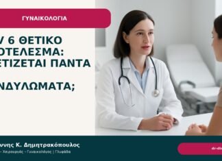 HPV 6 θετικό αποτέλεσμα: σχετίζεται πάντα με κονδυλώματα; HPV 6 θετικό αποτέλεσμα: σχετίζεται πάντα με κονδυλώματα; - Δρ. Ιωάννης Κ. Δημητρακόπουλος
