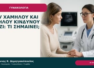 HPV χαμηλού και υψηλού κινδύνου μαζί: τι σημαίνει; HPV χαμηλού και υψηλού κινδύνου μαζί: τι σημαίνει; - Δρ. Ιωάννης Κ. Δημητρακόπουλος