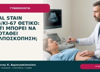 Dual stain p16/Ki-67 θετικό: γιατί μπορεί να προταθεί κολποσκόπηση; Dual stain p16/Ki-67 θετικό: γιατί μπορεί να προταθεί κολποσκόπηση; - Δρ. Ιωάννης Κ. Δημητρακόπουλος