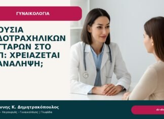 Απουσία ενδοτραχηλικών κυττάρων στο Παπ: χρειάζεται επανάληψη; Απουσία ενδοτραχηλικών κυττάρων στο Παπ: χρειάζεται επανάληψη; - Δρ. Ιωάννης Κ. Δημητρακόπουλος