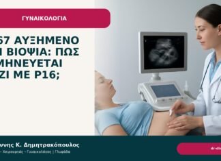 Ki-67 αυξημένο στη βιοψία: πώς ερμηνεύεται μαζί με p16; Ki-67 αυξημένο στη βιοψία: πώς ερμηνεύεται μαζί με p16; - Δρ. Ιωάννης Κ. Δημητρακόπουλος
