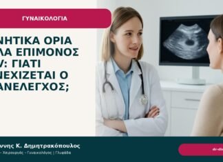 Αρνητικά όρια αλλά επίμονος HPV: γιατί συνεχίζεται ο επανέλεγχος; Αρνητικά όρια αλλά επίμονος HPV: γιατί συνεχίζεται ο επανέλεγχος; - Δρ. Ιωάννης Κ. Δημητρακόπουλος
