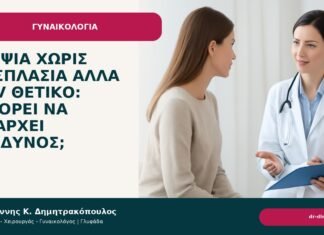 Βιοψία χωρίς δυσπλασία αλλά HPV θετικό: μπορεί να υπάρχει κίνδυνος; Βιοψία χωρίς δυσπλασία αλλά HPV θετικό: μπορεί να υπάρχει κίνδυνος; - Δρ. Ιωάννης Κ. Δημητρακόπουλος