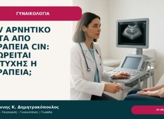 HPV αρνητικό μετά από θεραπεία CIN: θεωρείται επιτυχής η θεραπεία; HPV αρνητικό μετά από θεραπεία CIN: θεωρείται επιτυχής η θεραπεία; - Δρ. Ιωάννης Κ. Δημητρακόπουλος