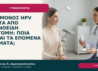 Επίμονος HPV μετά από κωνοειδή εκτομή: ποια είναι τα επόμενα βήματα; Επίμονος HPV μετά από κωνοειδή εκτομή: ποια είναι τα επόμενα βήματα; - Δρ. Ιωάννης Κ. Δημητρακόπουλος