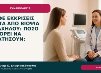 Καφέ εκκρίσεις μετά από βιοψία τραχήλου: πόσο μπορεί να κρατήσουν; Καφέ εκκρίσεις μετά από βιοψία τραχήλου: πόσο μπορεί να κρατήσουν; - Δρ. Ιωάννης Κ. Δημητρακόπουλος
