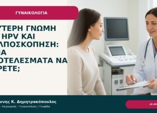 Δεύτερη γνώμη για HPV και κολποσκόπηση: ποια αποτελέσματα να φέρετε; Δεύτερη γνώμη για HPV και κολποσκόπηση: ποια αποτελέσματα να φέρετε; - Δρ. Ιωάννης Κ. Δημητρακόπουλος