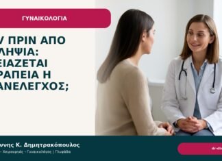 HPV πριν από ωοληψία: χρειάζεται θεραπεία ή επανέλεγχος; HPV πριν από ωοληψία: χρειάζεται θεραπεία ή επανέλεγχος; - Δρ. Ιωάννης Κ. Δημητρακόπουλος