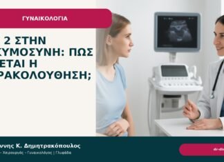 CIN 2 στην εγκυμοσύνη: πώς γίνεται η παρακολούθηση; - Δρ. Ιωάννης Κ. Δημητρακόπουλος