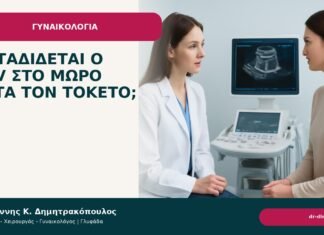 Μεταδίδεται ο HPV στο μωρό κατά τον τοκετό; - Δρ. Ιωάννης Κ. Δημητρακόπουλος