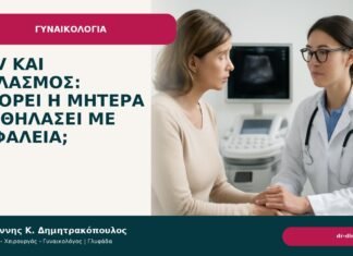 HPV και θηλασμός: μπορεί η μητέρα να θηλάσει με ασφάλεια; - Δρ. Ιωάννης Κ. Δημητρακόπουλος