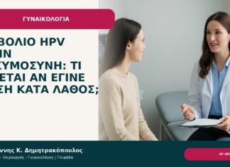 Εμβόλιο HPV στην εγκυμοσύνη: τι γίνεται αν έγινε δόση κατά λάθος; - Δρ. Ιωάννης Κ. Δημητρακόπουλος