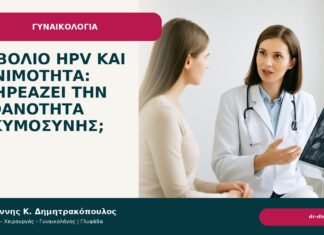 Εμβόλιο HPV και γονιμότητα: επηρεάζει την πιθανότητα εγκυμοσύνης; - Δρ. Ιωάννης Κ. Δημητρακόπουλος