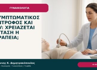 Ασυμπτωματικός σύντροφος και HPV: χρειάζεται εξέταση ή θεραπεία; Ασυμπτωματικός σύντροφος και HPV: χρειάζεται εξέταση ή θεραπεία; - Δρ. Ιωάννης Κ. Δημητρακόπουλος