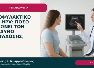 Προφυλακτικό και HPV: πόσο μειώνει τον κίνδυνο μετάδοσης; Προφυλακτικό και HPV: πόσο μειώνει τον κίνδυνο μετάδοσης; - Δρ. Ιωάννης Κ. Δημητρακόπουλος