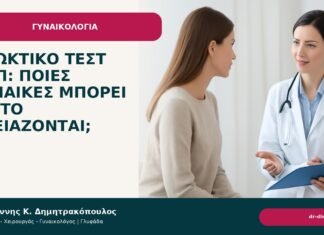 Πρωκτικό τεστ Παπ: ποιες γυναίκες μπορεί να το χρειάζονται; Πρωκτικό τεστ Παπ: ποιες γυναίκες μπορεί να το χρειάζονται; - Δρ. Ιωάννης Κ. Δημητρακόπουλος