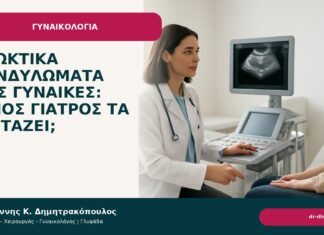 Πρωκτικά κονδυλώματα στις γυναίκες: ποιος γιατρός τα εξετάζει; - Δρ. Ιωάννης Κ. Δημητρακόπουλος