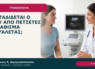 Μεταδίδεται ο HPV από πετσέτες ή κάθισμα τουαλέτας; - Δρ. Ιωάννης Κ. Δημητρακόπουλος