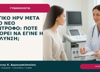 Θετικό HPV μετά από νέο σύντροφο: πότε μπορεί να έγινε η μόλυνση; - Δρ. Ιωάννης Κ. Δημητρακόπουλος