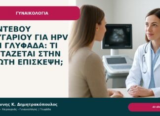 Ραντεβού ζευγαριού για HPV στη Γλυφάδα: τι εξετάζεται στην πρώτη επίσκεψη; - Δρ. Ιωάννης Κ. Δημητρακόπουλος