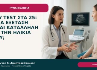HPV test στα 25: ποια εξέταση είναι κατάλληλη για την ηλικία μου; HPV test στα 25: ποια εξέταση είναι κατάλληλη για την ηλικία μου; - Δρ. Ιωάννης Κ. Δημητρακόπουλος