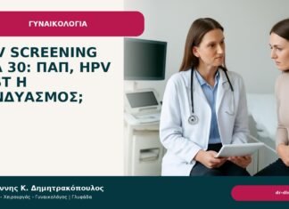 HPV screening στα 30: Παπ, HPV test ή συνδυασμός; HPV screening στα 30: Παπ, HPV test ή συνδυασμός; - Δρ. Ιωάννης Κ. Δημητρακόπουλος