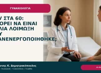 HPV στα 60: μπορεί να είναι παλιά λοίμωξη που επανενεργοποιήθηκε; HPV στα 60: μπορεί να είναι παλιά λοίμωξη που επανενεργοποιήθηκε; - Δρ. Ιωάννης Κ. Δημητρακόπουλος