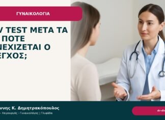 HPV test μετά τα 65: πότε συνεχίζεται ο έλεγχος; HPV test μετά τα 65: πότε συνεχίζεται ο έλεγχος; - Δρ. Ιωάννης Κ. Δημητρακόπουλος