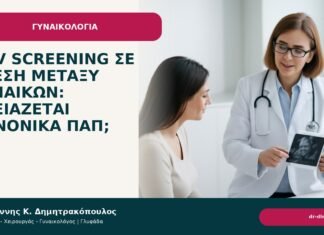 HPV screening σε σχέση μεταξύ γυναικών: χρειάζεται κανονικά Παπ; - Δρ. Ιωάννης Κ. Δημητρακόπουλος