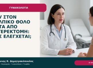 HPV στον κολπικό θόλο μετά από υστερεκτομή: πώς ελέγχεται; - Δρ. Ιωάννης Κ. Δημητρακόπουλος