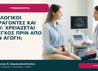 Βιολογικοί παράγοντες και HPV: χρειάζεται έλεγχος πριν από την αγωγή; - Δρ. Ιωάννης Κ. Δημητρακόπουλος