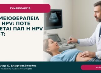 Χημειοθεραπεία και HPV: πότε γίνεται Παπ ή HPV test; - Δρ. Ιωάννης Κ. Δημητρακόπουλος
