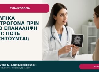 Κολπικά οιστρογόνα πριν από επανάληψη Παπ: πότε συζητούνται; - Δρ. Ιωάννης Κ. Δημητρακόπουλος
