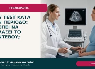 HPV test κατά την περίοδο: πρέπει να αλλάξει το ραντεβού; - Δρ. Ιωάννης Κ. Δημητρακόπουλος