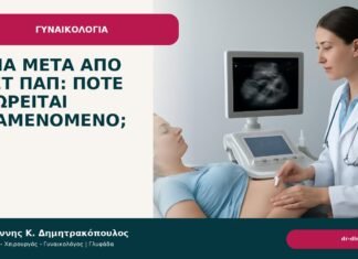 Αίμα μετά από τεστ Παπ: πότε θεωρείται αναμενόμενο; Αίμα μετά από τεστ Παπ: πότε θεωρείται αναμενόμενο; - Δρ. Ιωάννης Κ. Δημητρακόπουλος