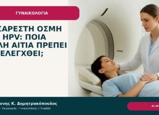 Δυσάρεστη οσμή και HPV: ποια άλλη αιτία πρέπει να ελεγχθεί; Δυσάρεστη οσμή και HPV: ποια άλλη αιτία πρέπει να ελεγχθεί; - Δρ. Ιωάννης Κ. Δημητρακόπουλος