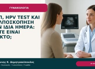 Παπ, HPV test και κολποσκόπηση την ίδια ημέρα: πότε είναι εφικτό; Παπ, HPV test και κολποσκόπηση την ίδια ημέρα: πότε είναι εφικτό; - Δρ. Ιωάννης Κ. Δημητρακόπουλος