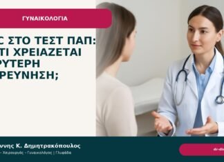 AGC στο τεστ Παπ: γιατί χρειάζεται ευρύτερη διερεύνηση; AGC στο τεστ Παπ: γιατί χρειάζεται ευρύτερη διερεύνηση; - Δρ. Ιωάννης Κ. Δημητρακόπουλος
