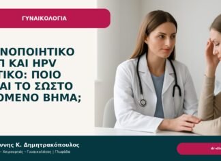 Μη ικανοποιητικό Παπ και HPV θετικό: ποιο είναι το σωστό επόμενο βήμα; Μη ικανοποιητικό Παπ και HPV θετικό: ποιο είναι το σωστό επόμενο βήμα; - Δρ. Ιωάννης Κ. Δημητρακόπουλος