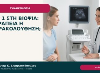 CIN 1 στη βιοψία: θεραπεία ή παρακολούθηση; CIN 1 στη βιοψία: θεραπεία ή παρακολούθηση; - Δρ. Ιωάννης Κ. Δημητρακόπουλος
